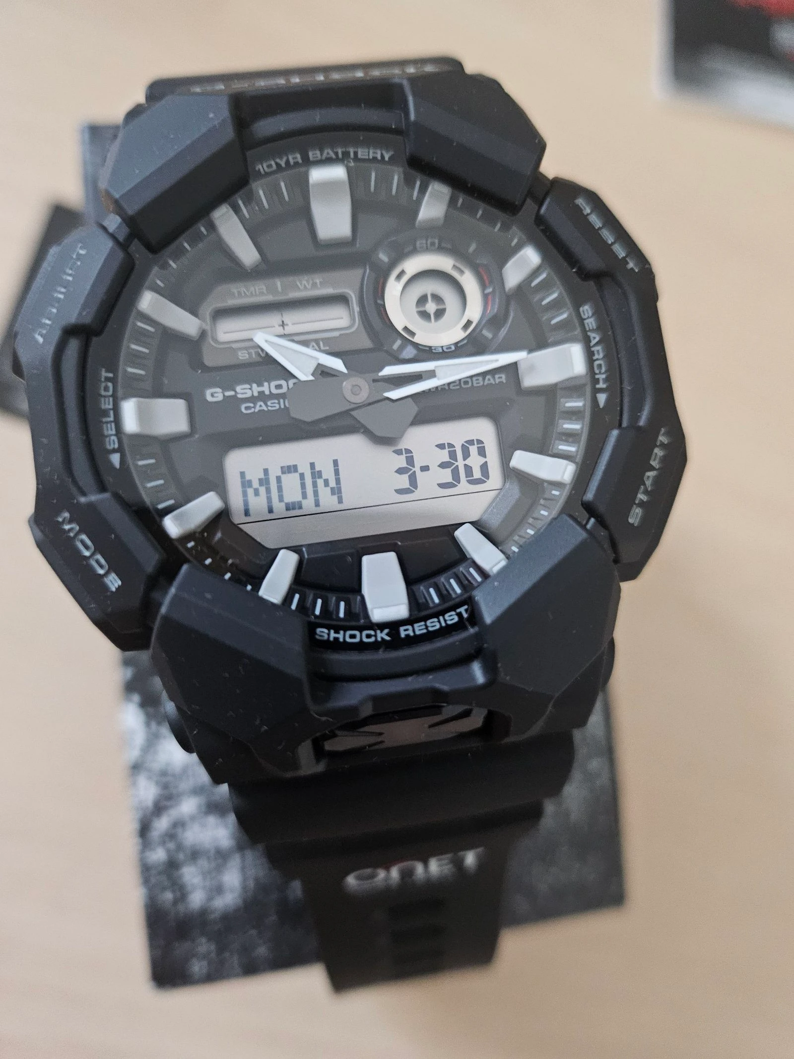 Relógio Casio G-shock novo – photo 3